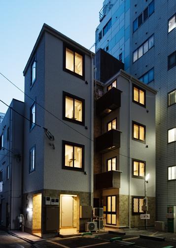 Ginza Modern Style Apartment 301 Tokyo Exterior photo